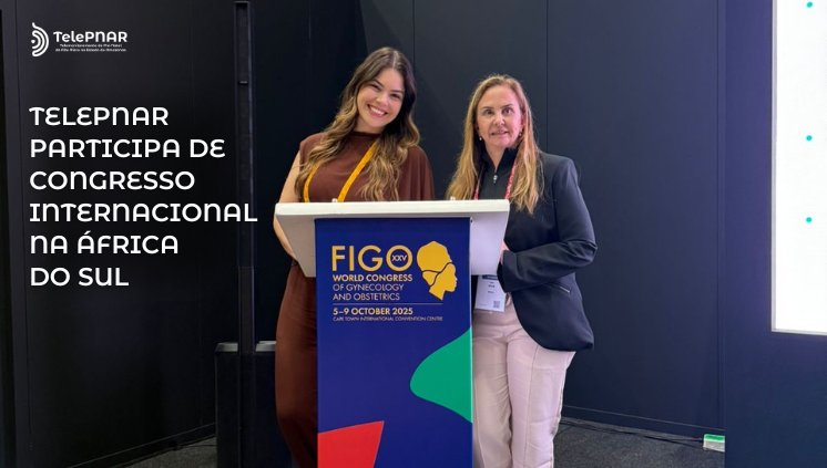 TelePNAR participa de congresso na África do Sul